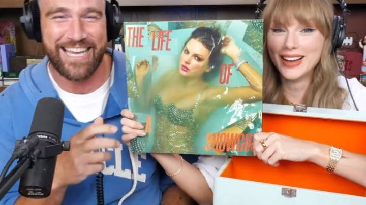 5 cosas que aprendimos de la aparición de Taylor Swift en el podcast ‘New Heights’