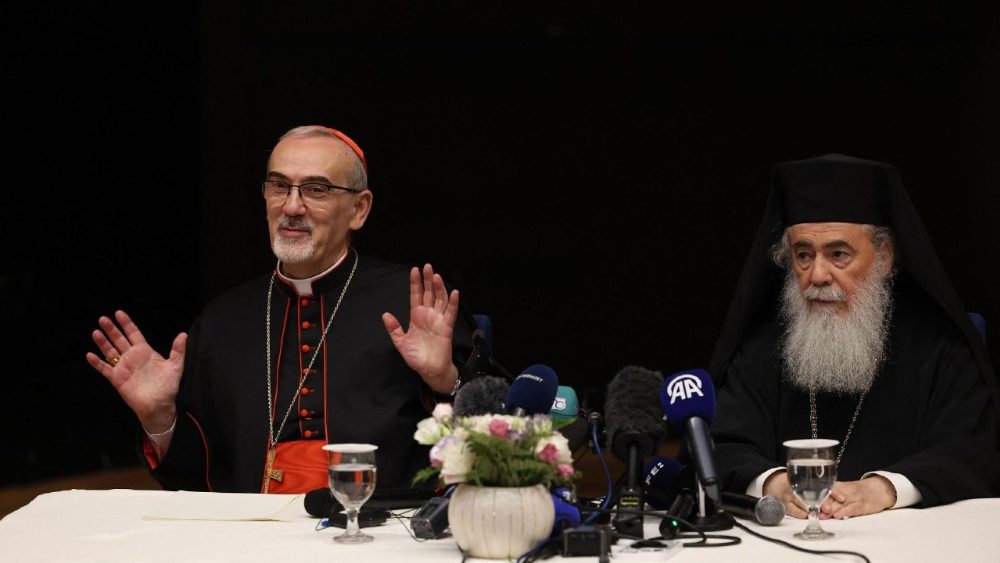 Appello di Papa Leone XIV per la pace in Terra Santa