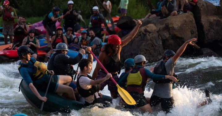 Pipeline rapids host hundreds at Sun's Down Surf's Up Rodeo