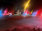 Crews called to house fire on Fairgreen Avenue