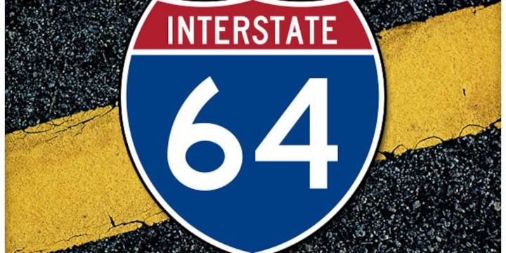 Overnight bridge deck repairs to impact I-64 drivers in Charleston