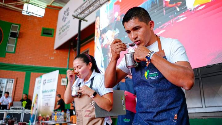Seis cafés del norte de Nariño clasificados a ‘La Mejor Taza 2025’ en Pasto