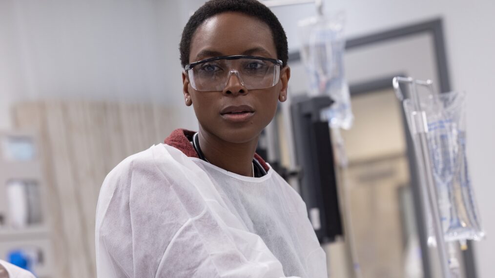 Did 'The Pitt' Boss Just Reveal How Tracy Ifeachor's Collins Will Be Written Out?