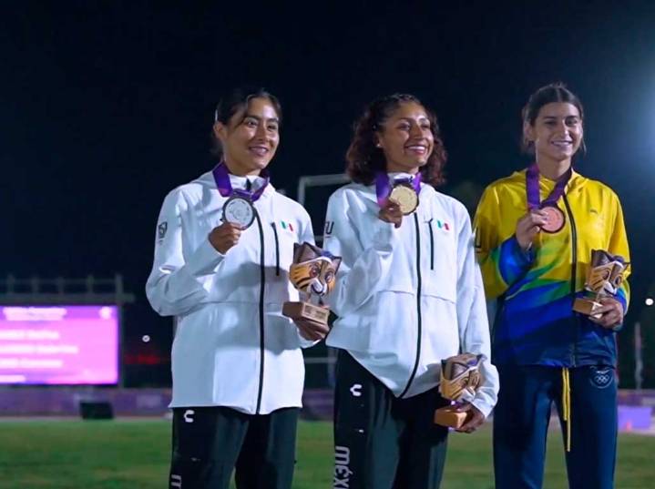 Dafne Juárez y Antonia Sánchez, oro y Plata de María José Hernández en Panamericanos Jr.