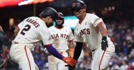 Rafael Devers hits 2 home runs, Giants power past Cubs