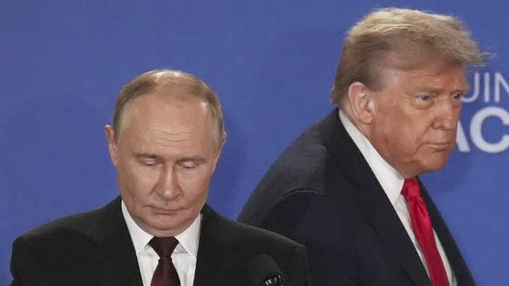 Trump y Putin se despiden sin acuerdo sobre Ucrania