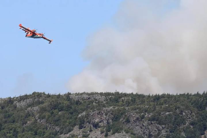 Cooler temperatures, rainfall are welcomed, says fire duty officer