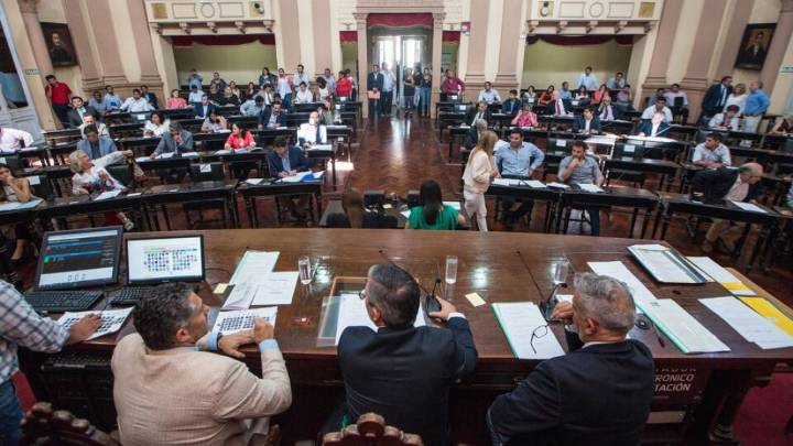 Unánime posición de Diputados frente al veto de Milei