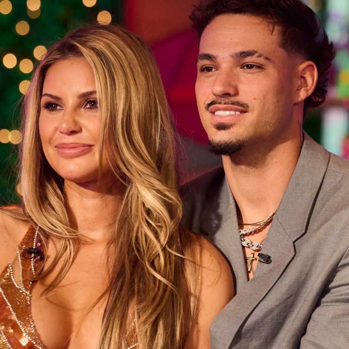 Love Island USA’s Iris Kendall, Pepe Garcia