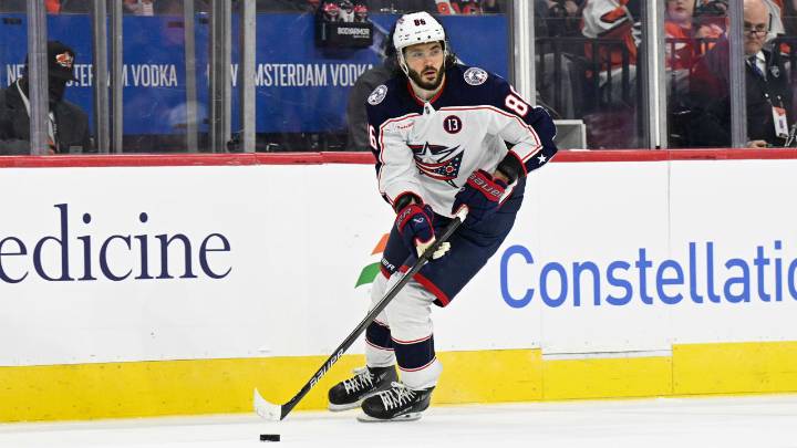 NHL EDGE stats leaders for Columbus Blue Jackets