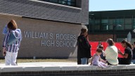 Go inside the new Rogers High School