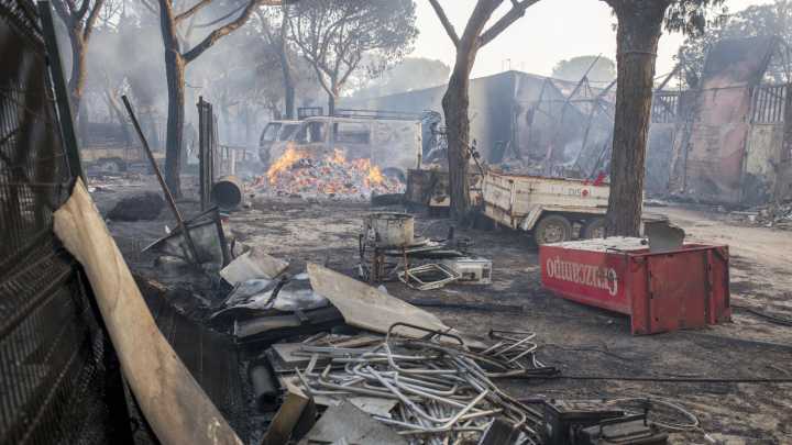 Ocho años del incendio de Doñana: la justicia sigue sin llegar y los afectados continúan sin respuesta