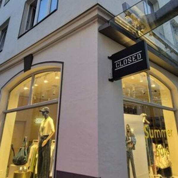 Denim label Closed files for insolvency