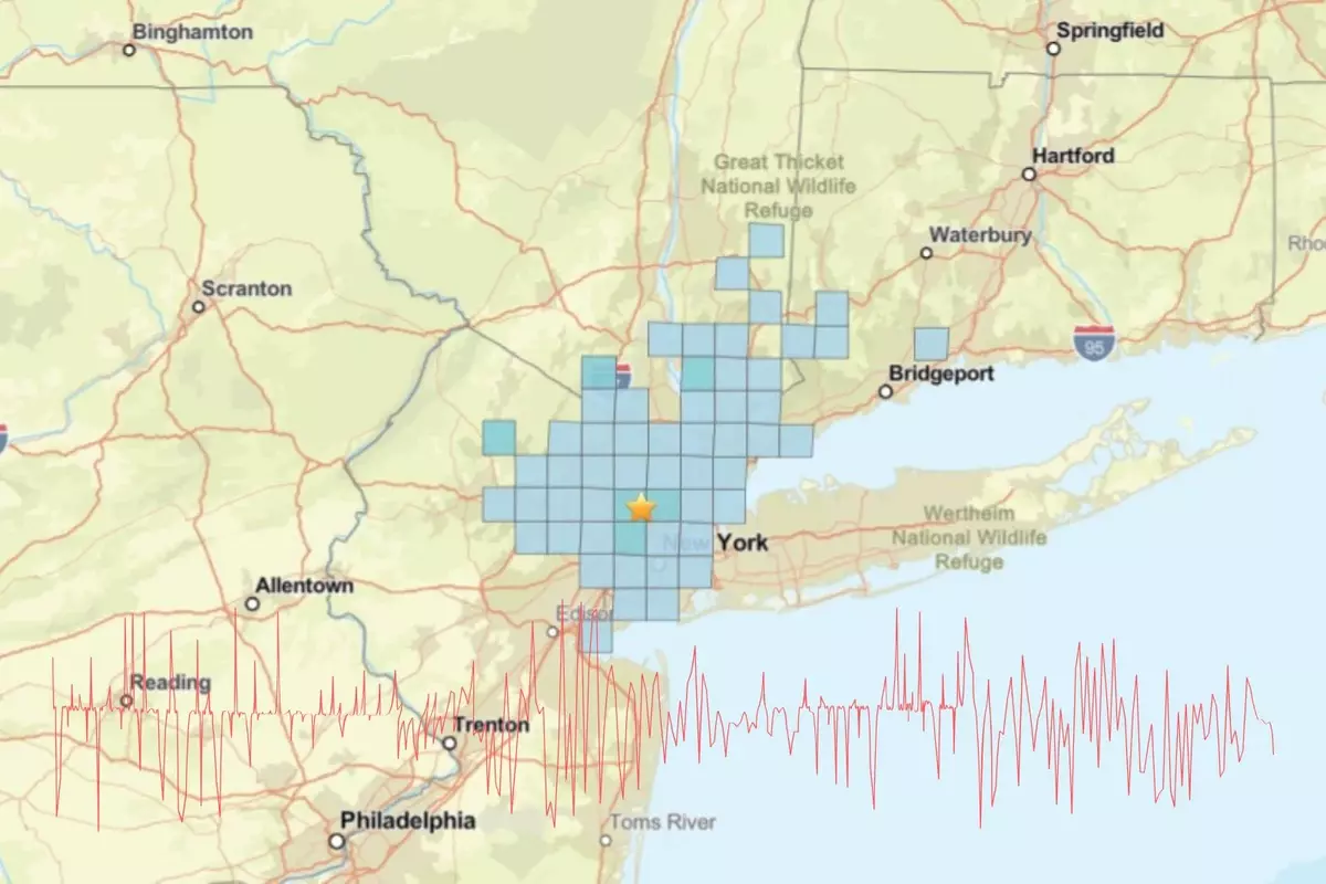 Another earthquake shakes NJ on Saturday night