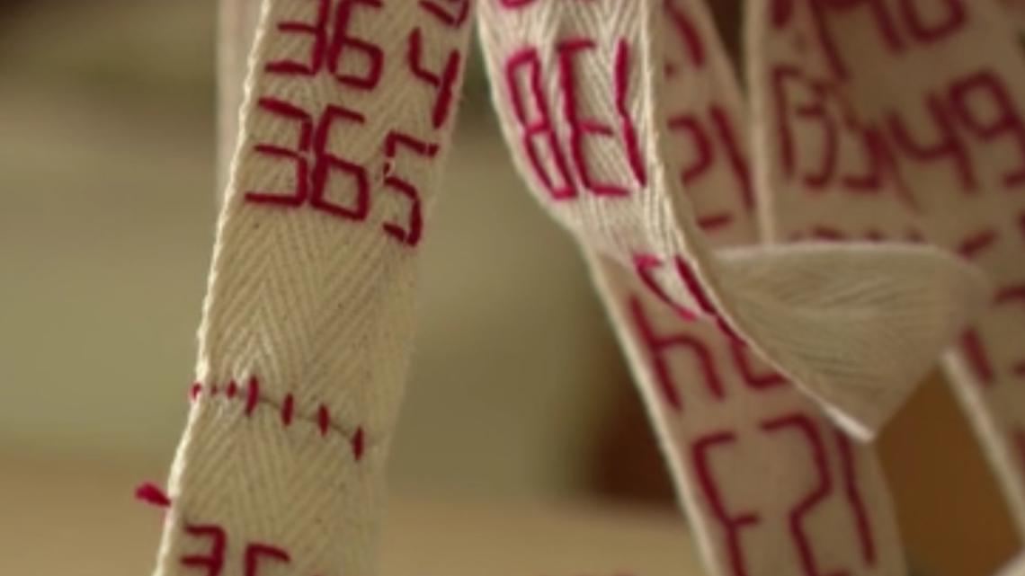 '1,258' | Ukrainian woman living in Indiana uses art to mark length of ongoing war with Russia