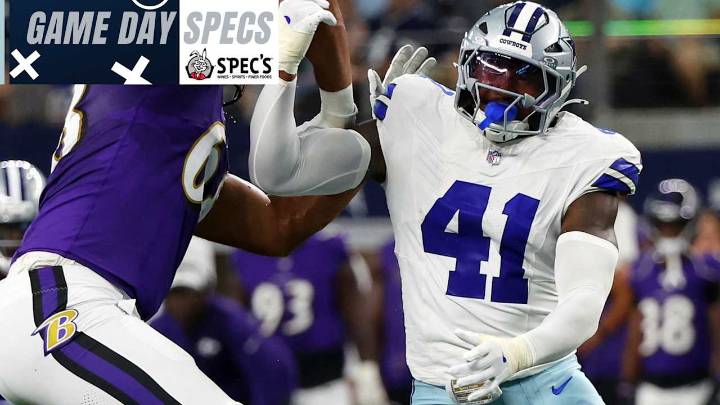 Cowboys-Falcons: How to Watch, Listen, Stream