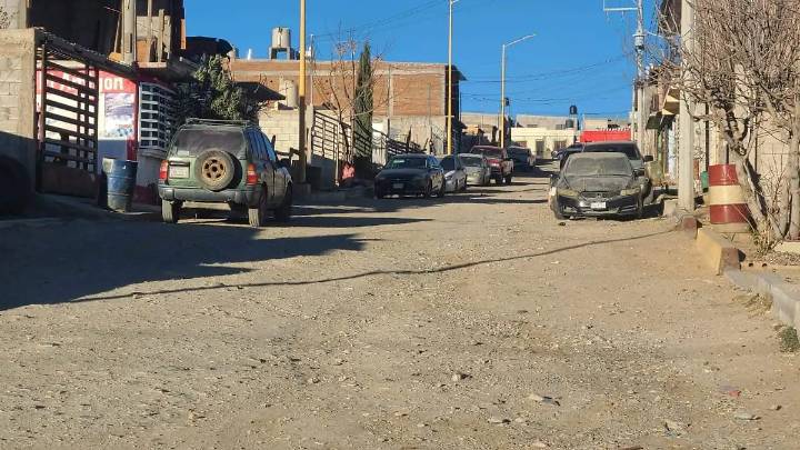 La Héroes, Santa Elena y Parral Vive: principales sectores detectados con calles de terracería