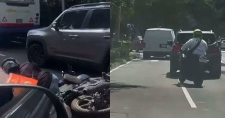 “Lady Jeep” provoca caos en Reforma: arrolla a repartidor y es detenida tras persecución (video)