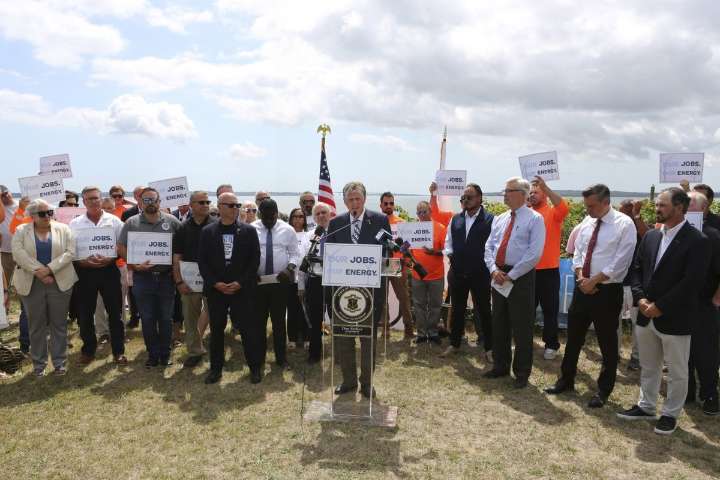 Democrats demand Trump resume a major offshore wind project near Rhode Island
