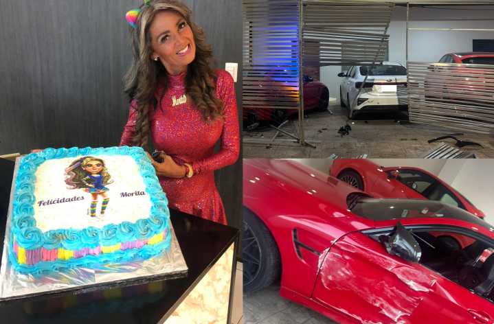‘Morita’ pide ayuda tras fuerte accidente; auto se estrella contra su casa, el responsable huyó