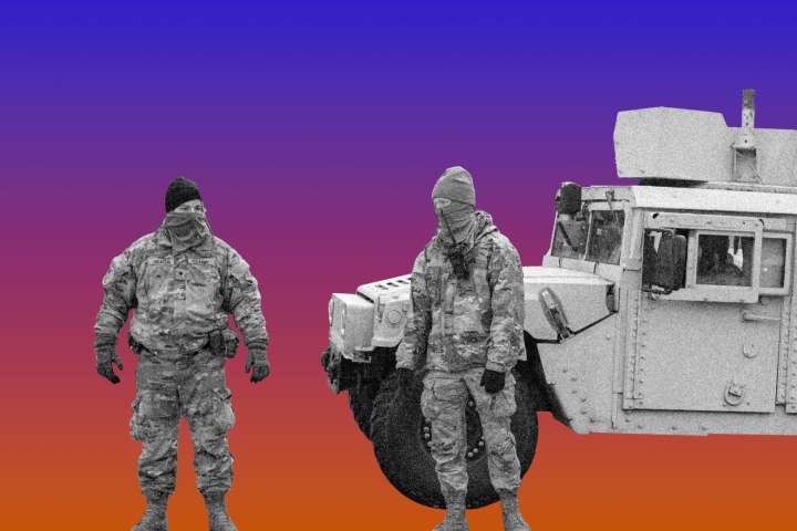 Can D.C. fight back against Trump and his troops?