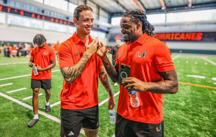 Hurricanes make top 10 of preseason AP poll