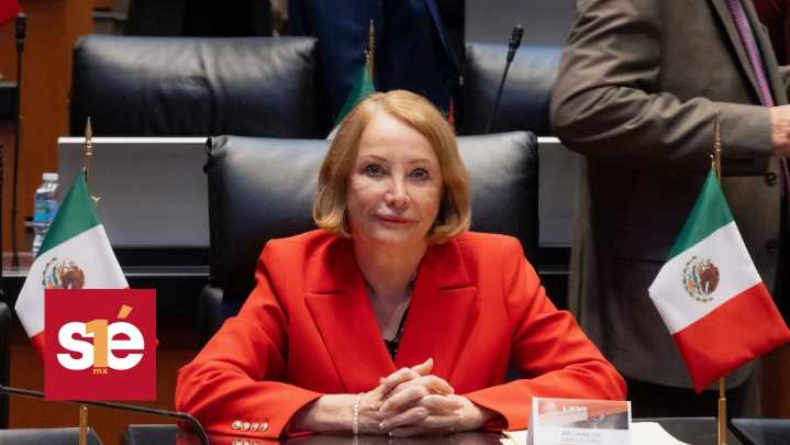 Laura Itzel Castillo será la nueva presidenta del Senado; sustituirá a Fernández Noroña