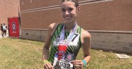 A Mandeville sophomore couldn't pick 1 event so she excelled at 7 at the Junior Olympics