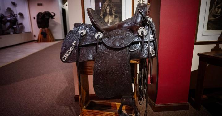 Nelson Museum owner and lifelong collector unveils legendary 1909 Frontier Days saddle