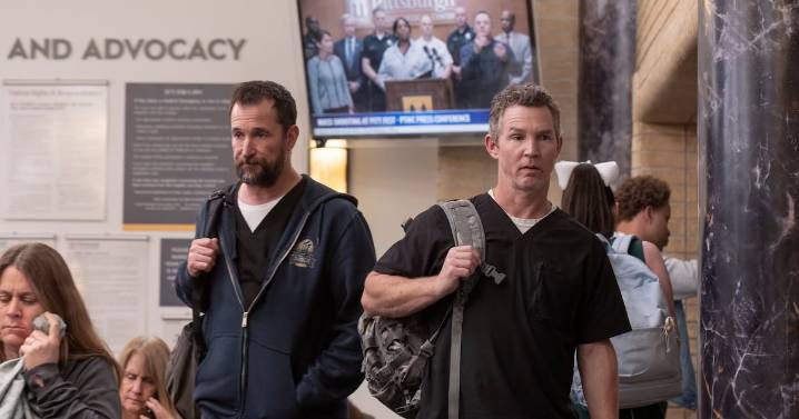‘The Pitt’ Star Shawn Hatosy Reveals He ‘Blew Off’ ‘Breaking Bad’ Audition