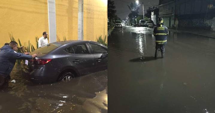 Miguel Hidalgo, Xochimilco y Tlalpan, entre las zonas más afectadas por la tormenta en CDMX
