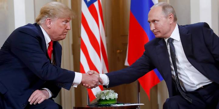 President Trump to meet with Russian President Putin in hopes to end war in Ukraine