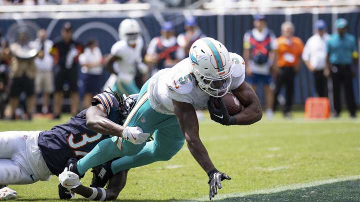 Dolphins don't expect Jaylen Wright to play in Week 1