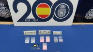 Detenido en Valladolid con anfetas, cocaína y éxtasis