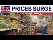 Inflation increase: Wholesale prices post biggest surge in 3 years