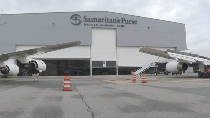 Samaritan's Purse growing its airlift operations at PTI airport