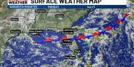 Labor Day rain chances stay elevated