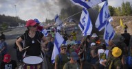 Protesters go on strike in Israel demanding ceasefire and release of Gaza hostages