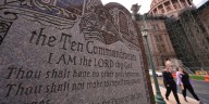 Texas can’t put the Ten Commandments in certain school districts’ classrooms, judge says