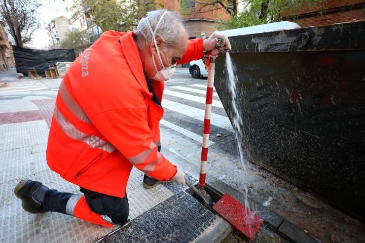 Cortes de agua que pueden afectar a 100.000 personas en Zaragoza: estas son las calles