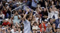 Smells of weed. Roars of airplanes. Loud crowds. It's all part of the US Open's chaos