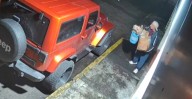Difunden momento exacto en que incendian camioneta de panificadora en Morelia [VIDEO]