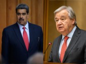 La carta en la que Maduro pide a la ONU actuar contra “acciones hostiles” de EEUU