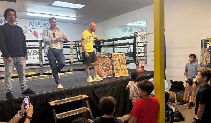 WBC Cares, la fundación del Consejo Mundial de Boxeo que busca ayudar a los más necesitados