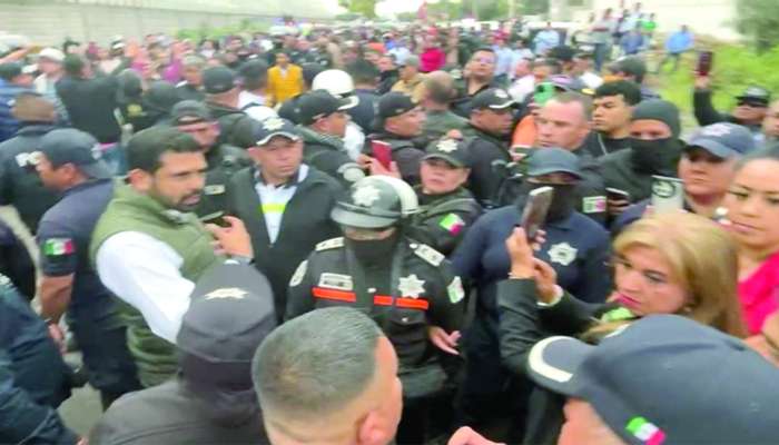 Se reaviva conflicto entre Teoloyucan y Cuautitlán por obra en zona limítrofe