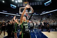 UConn great Napheesa Collier keeping sights set on WNBA title