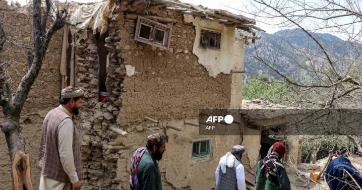 Terremoto de magnitud 6,0 sacudió Afganistán este domingo