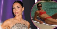 Dancing With the Stars' Jenna Johnson Wows in Siren Red Bikini While Enjoying 'Parisian Summer': Photos