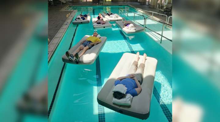 Beating the Heat at Edgemere with Sound Baths an More