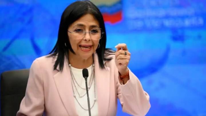Vicepresidenta Rodríguez desmiente a EEUU: El cartel de drogas está en el norte